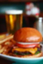 Burger and Beer