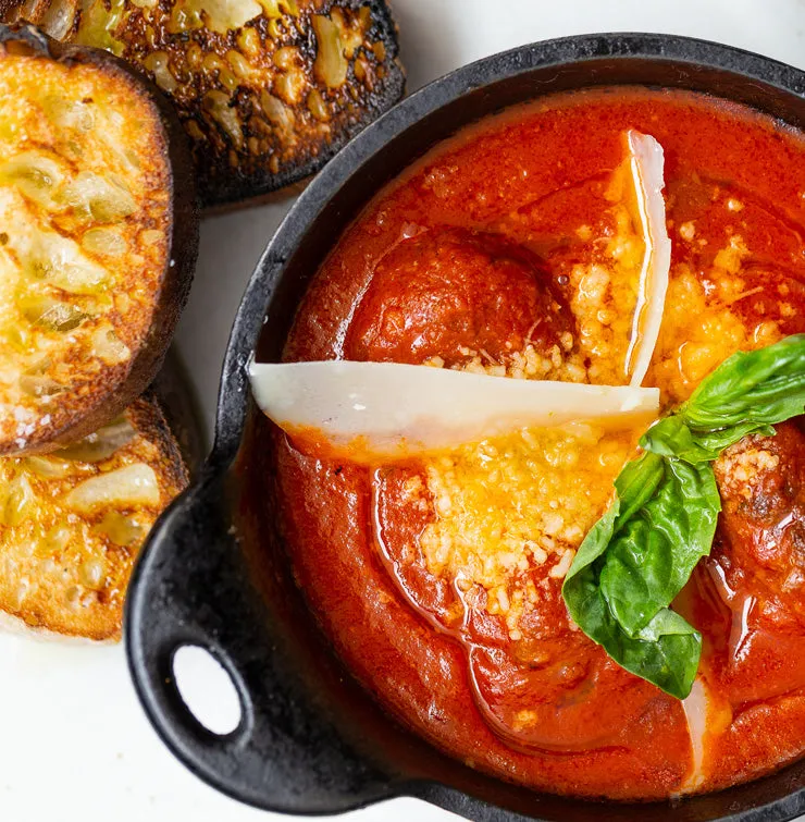 Polpette al Forno Meatballs