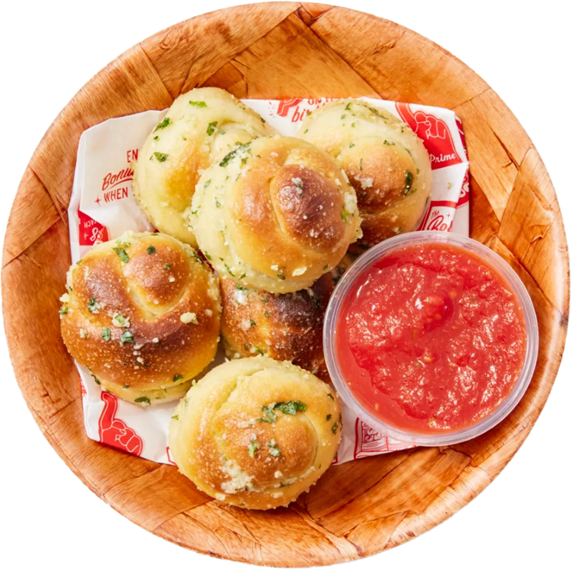 GARLIC KNOTS