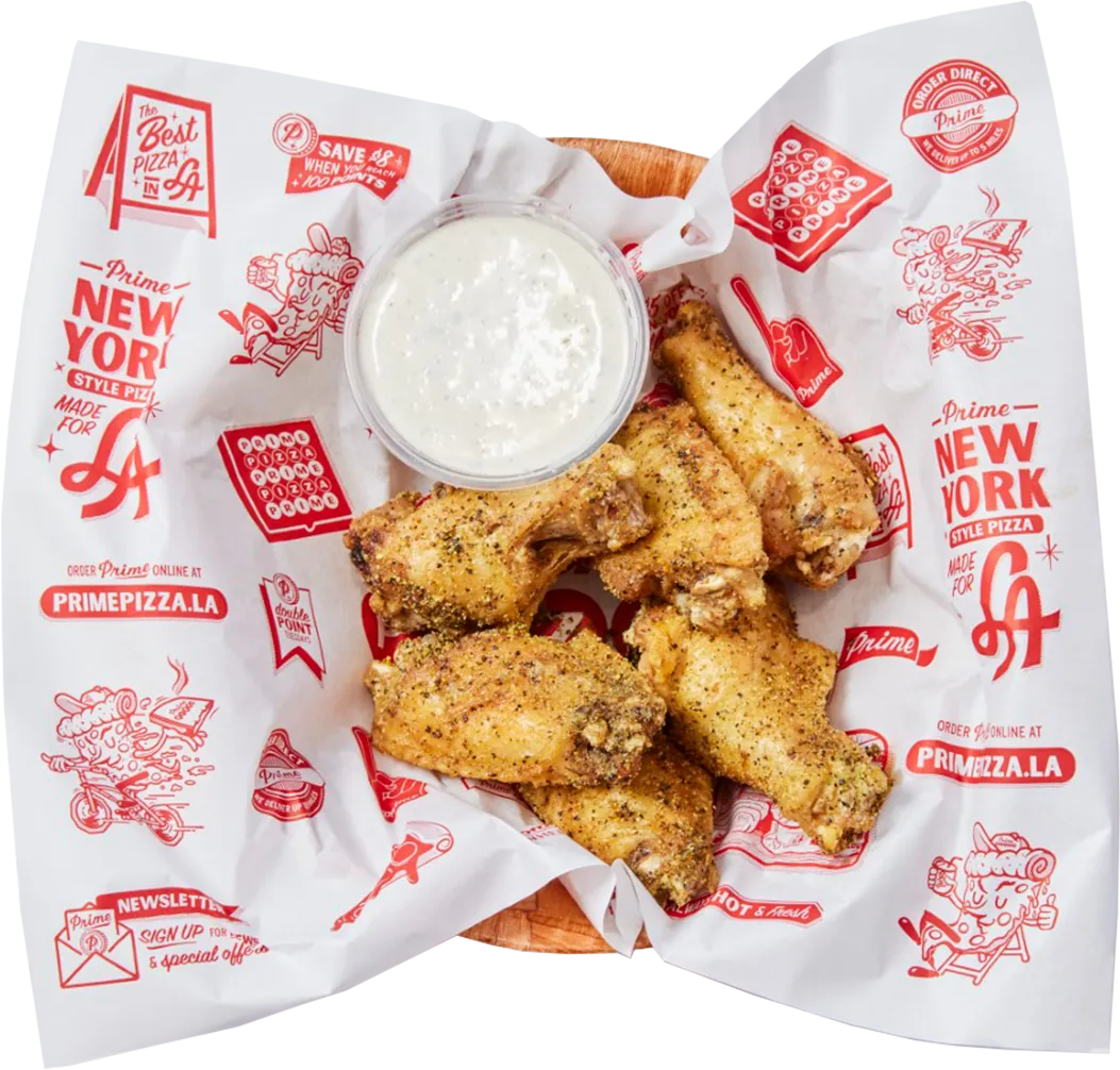 LEMON PEPPER WINGS