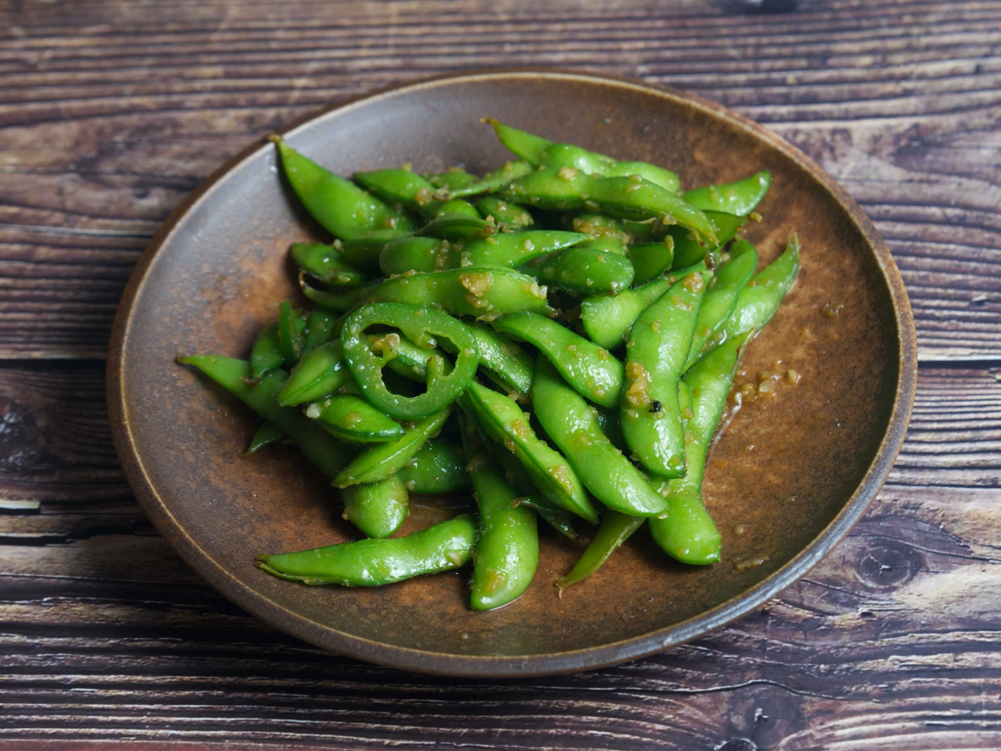 Spicy Edamame