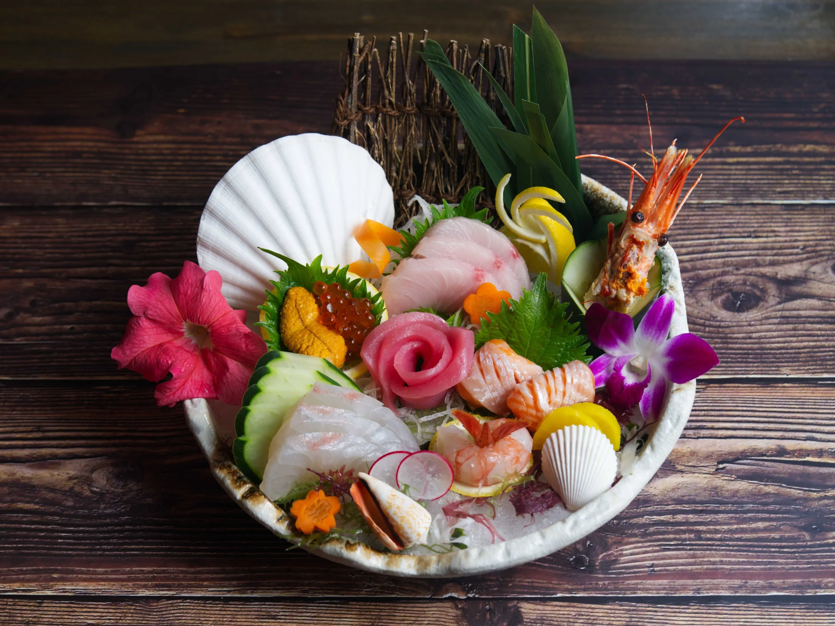 Sashimi Delux Platter 15 Pcs.