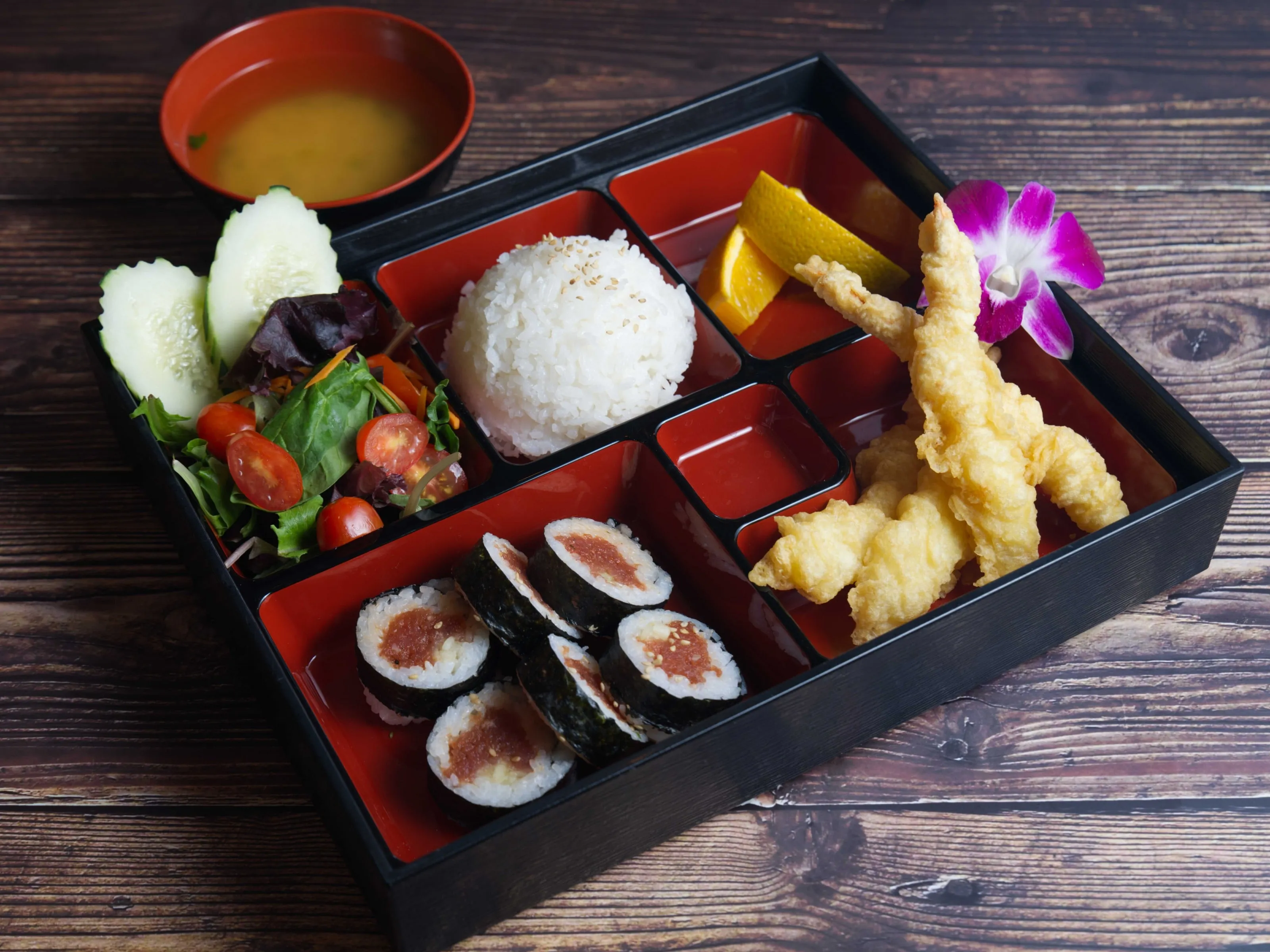 Shrimp Tempura Combination