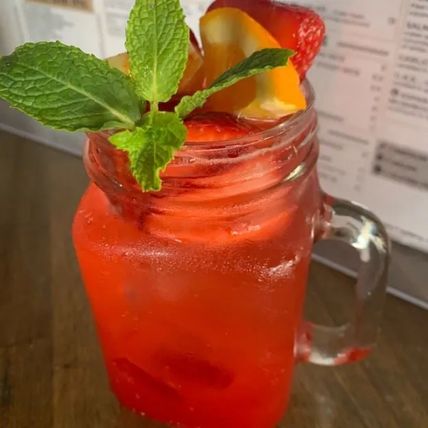 Strawberry Tsunami