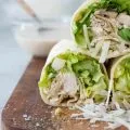 Chicken Caesar Wrap