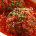 Meatballs in Marinara
