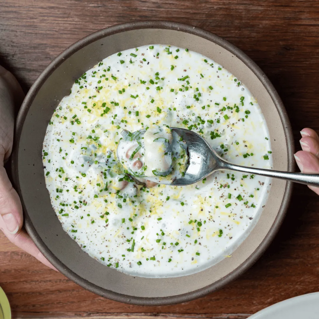 Farmers Cheese Gnocchi