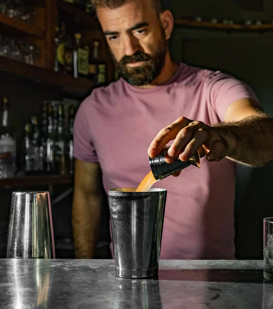 Fermented Aperol Cocktail
