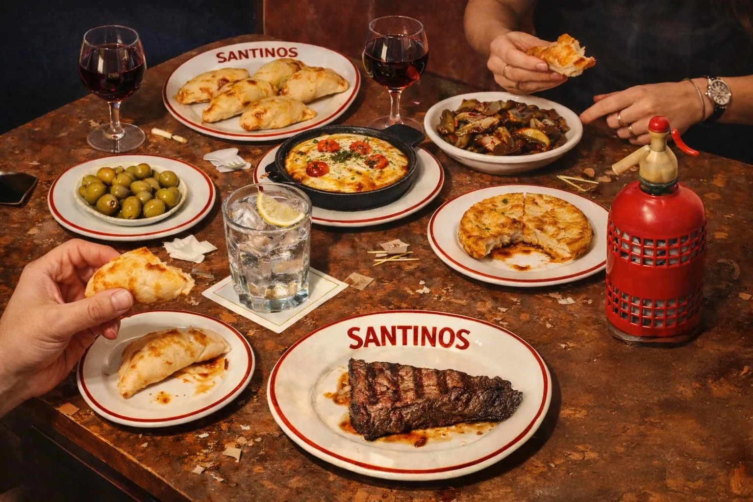 Santinos Mix Platter
