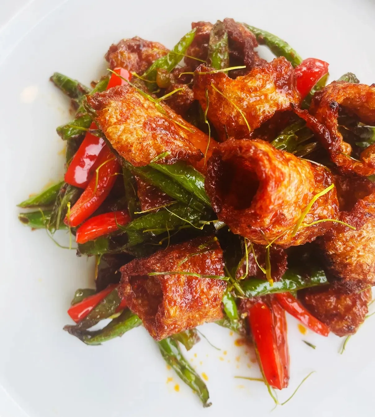Vegan Chicharrones Prik King
