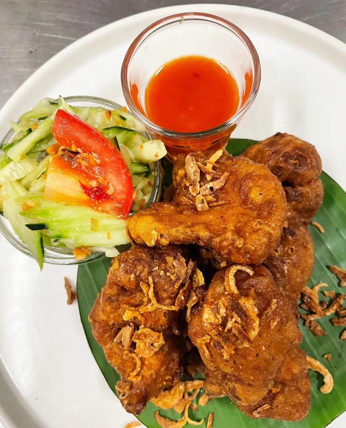 Lion's Mane Mushroom Fried Chicken