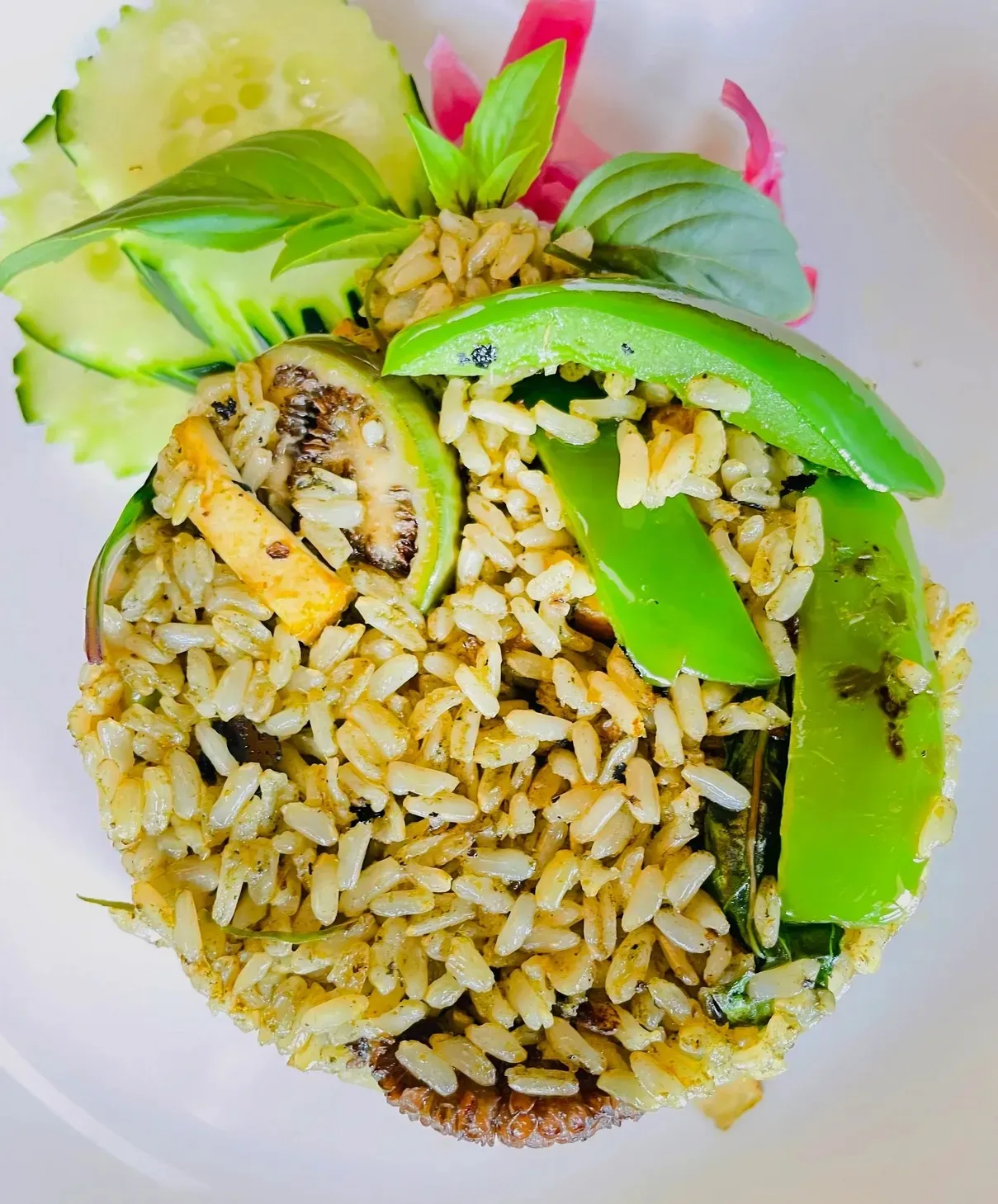 Green Curry Rice