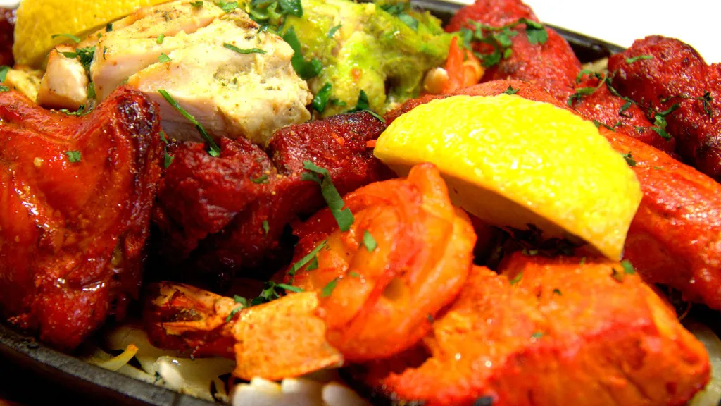 Mixed Tandoori Grill