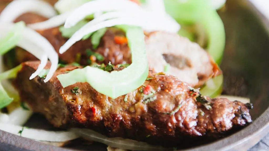 Sheekh Kabab