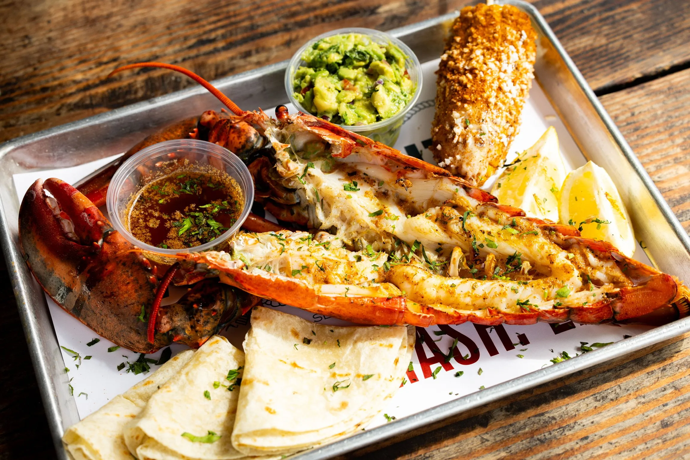Grilled Lobster