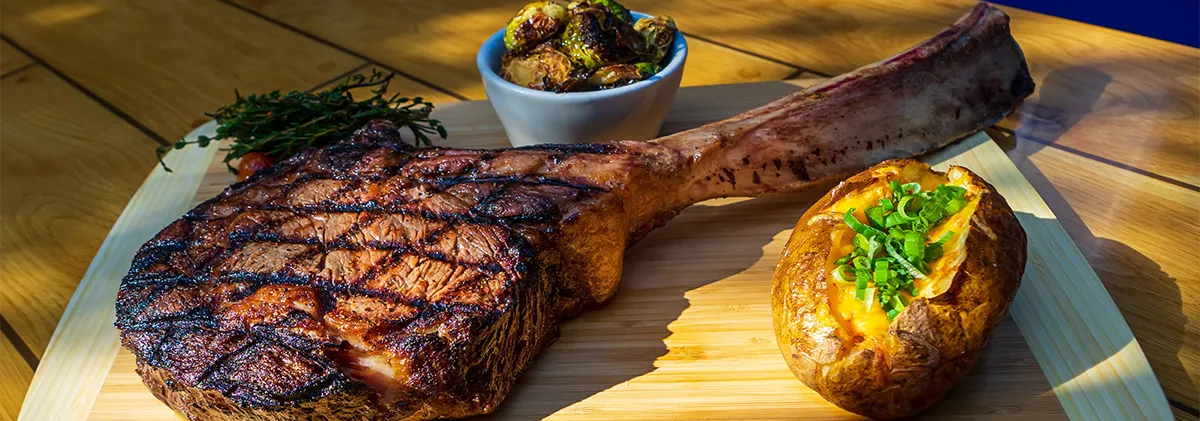 Rib Eye 19 oz – $71