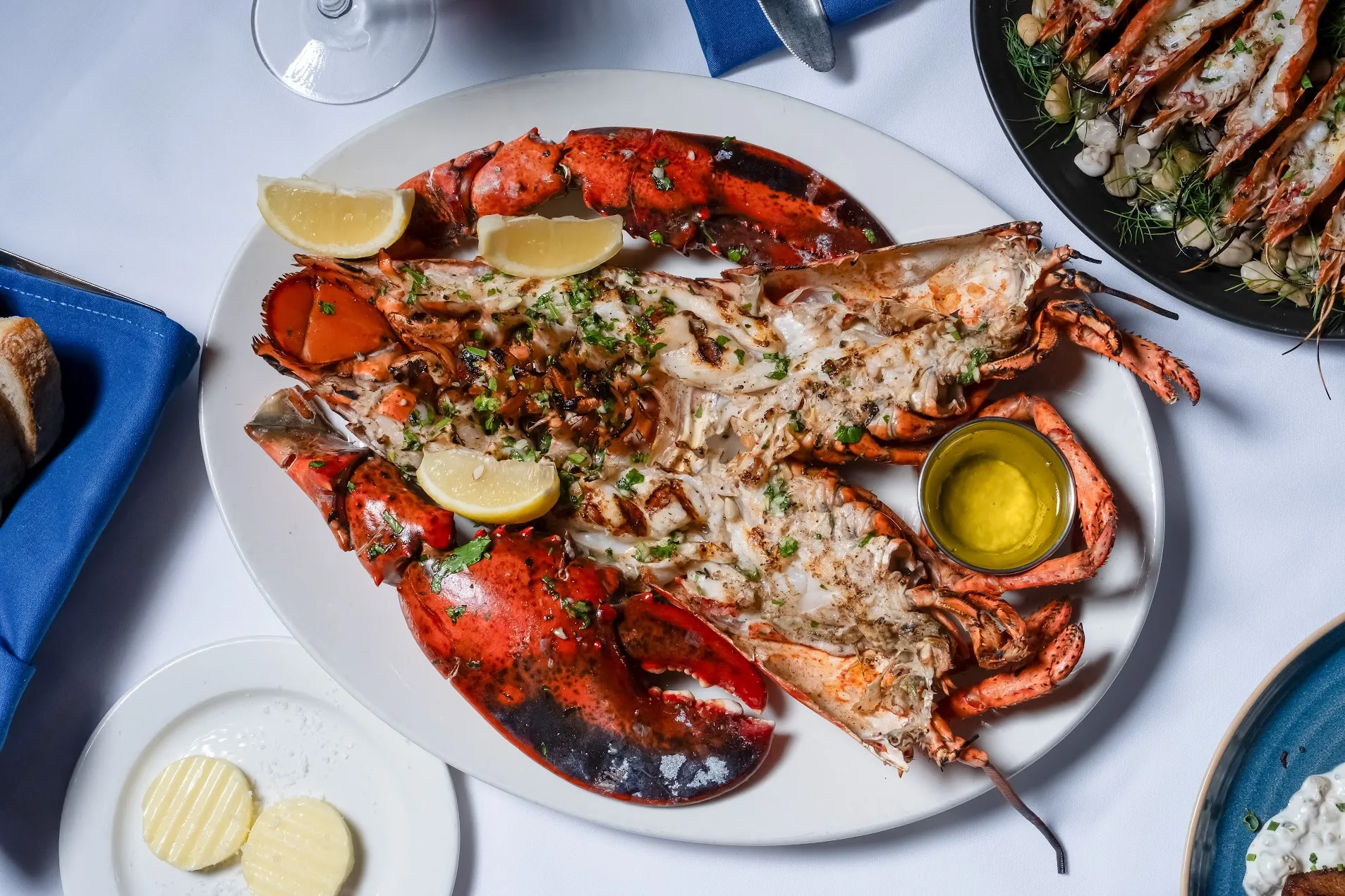 1.5 lb Grilled California Spiny Lobster