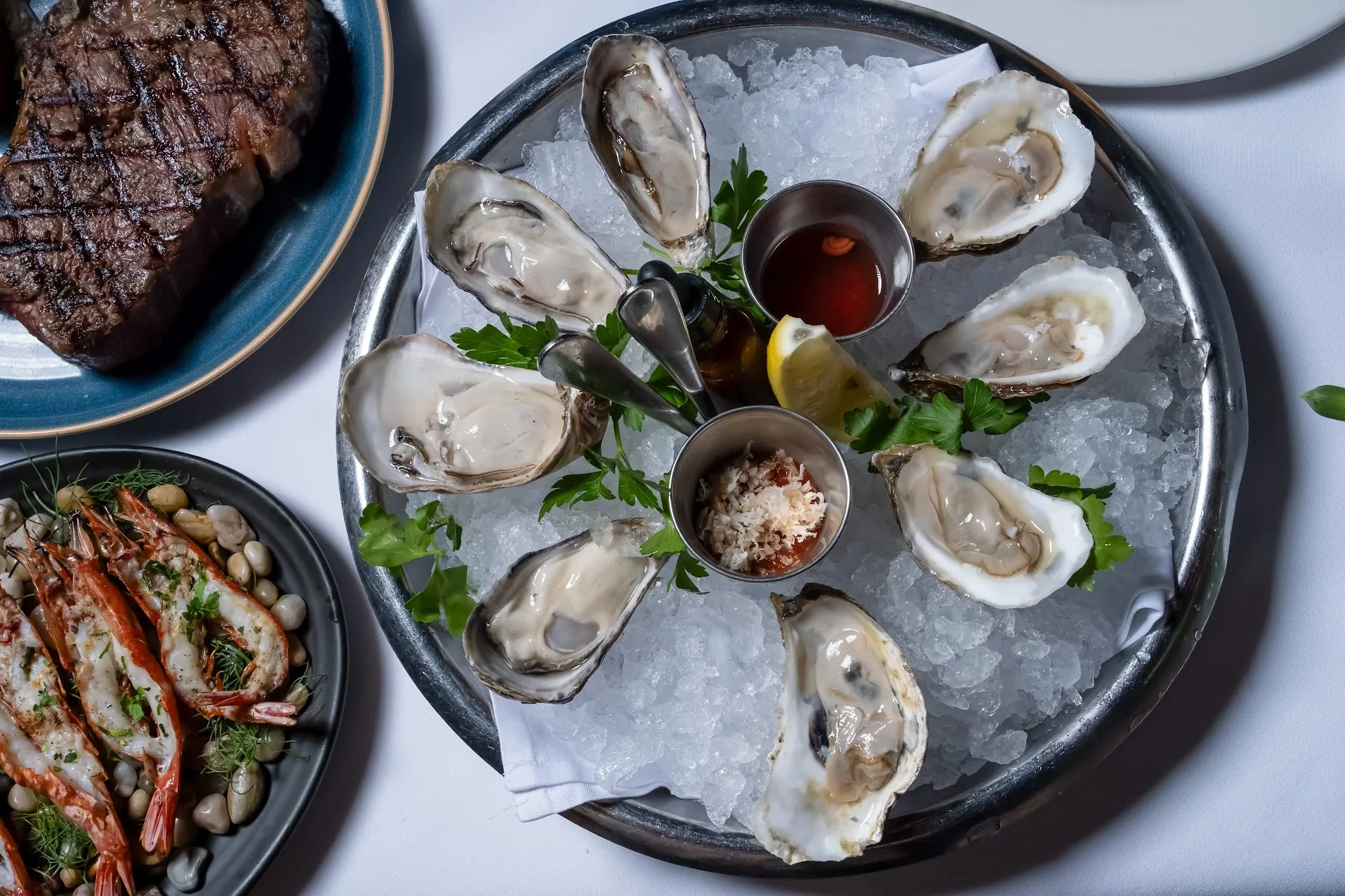 Oyster Sampler