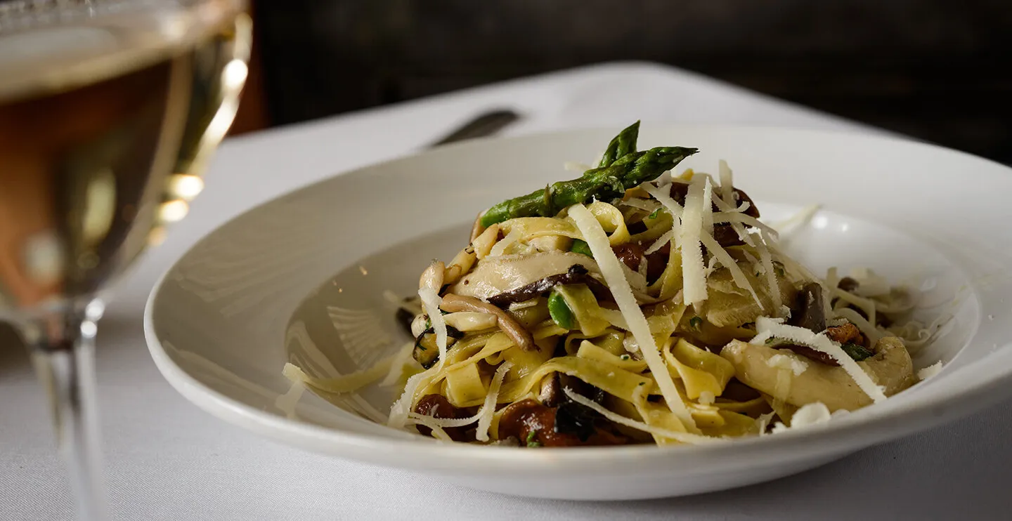 Pappardelle ai Funghi
