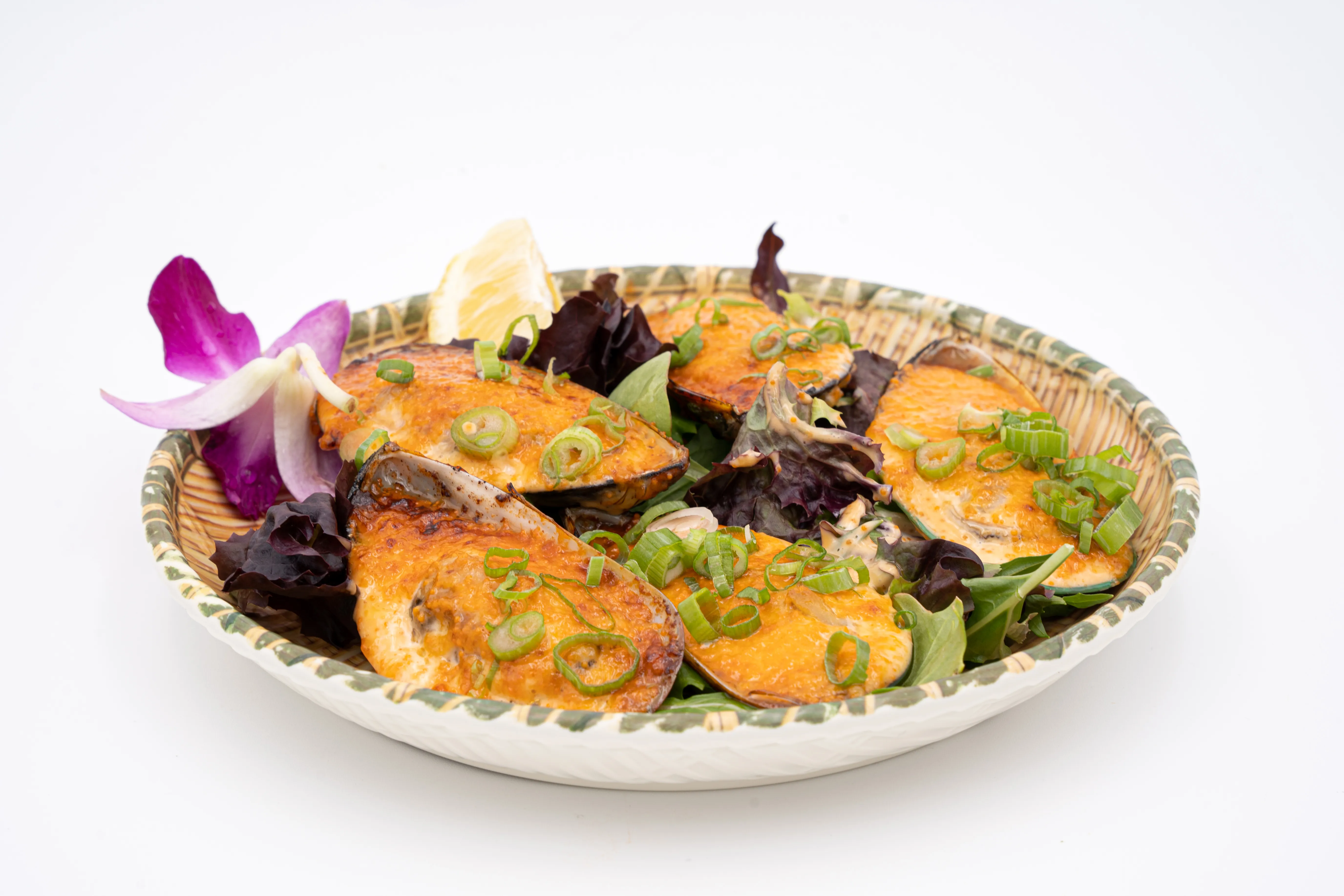 Baked Mussels