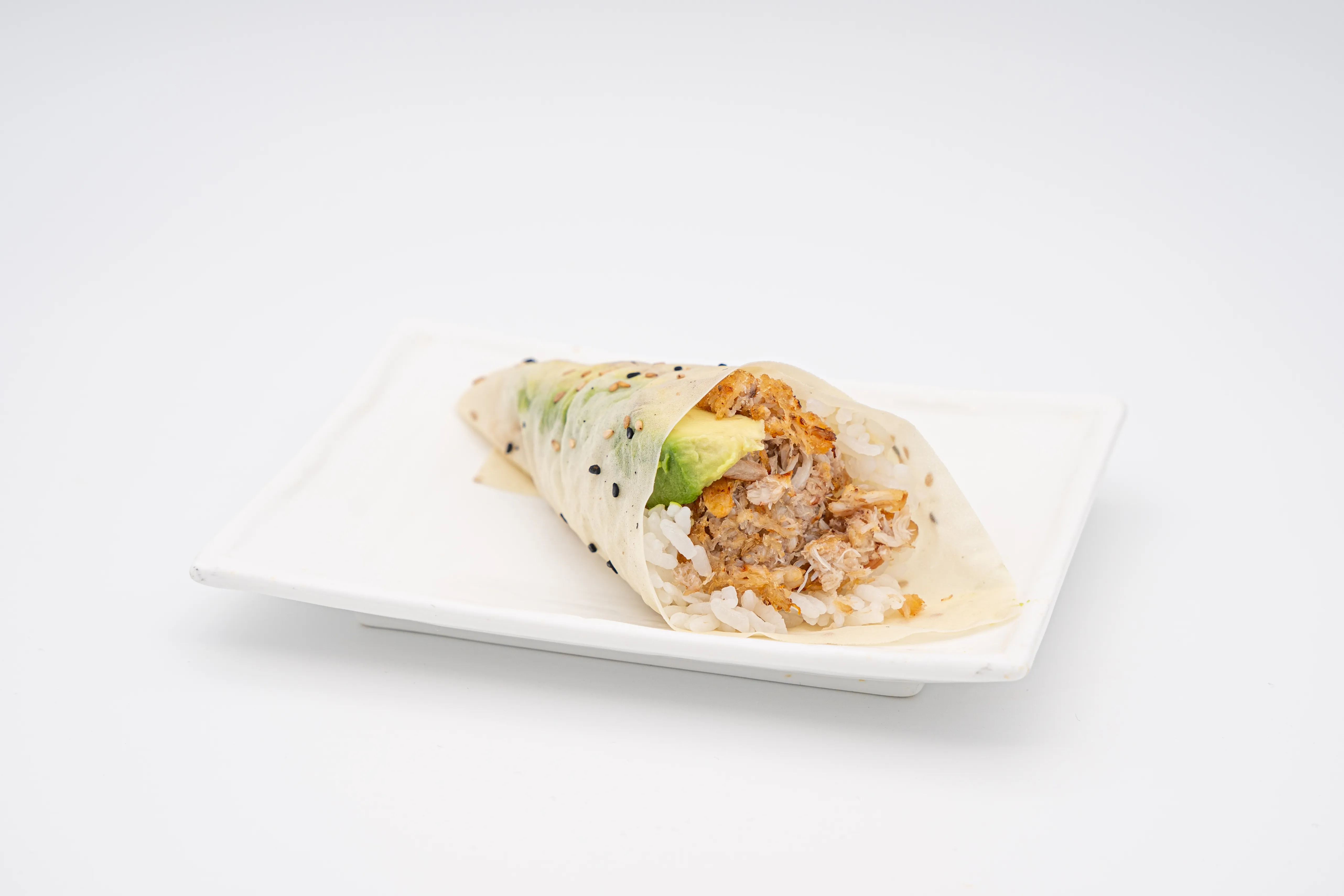 Blue Crab Hand Roll