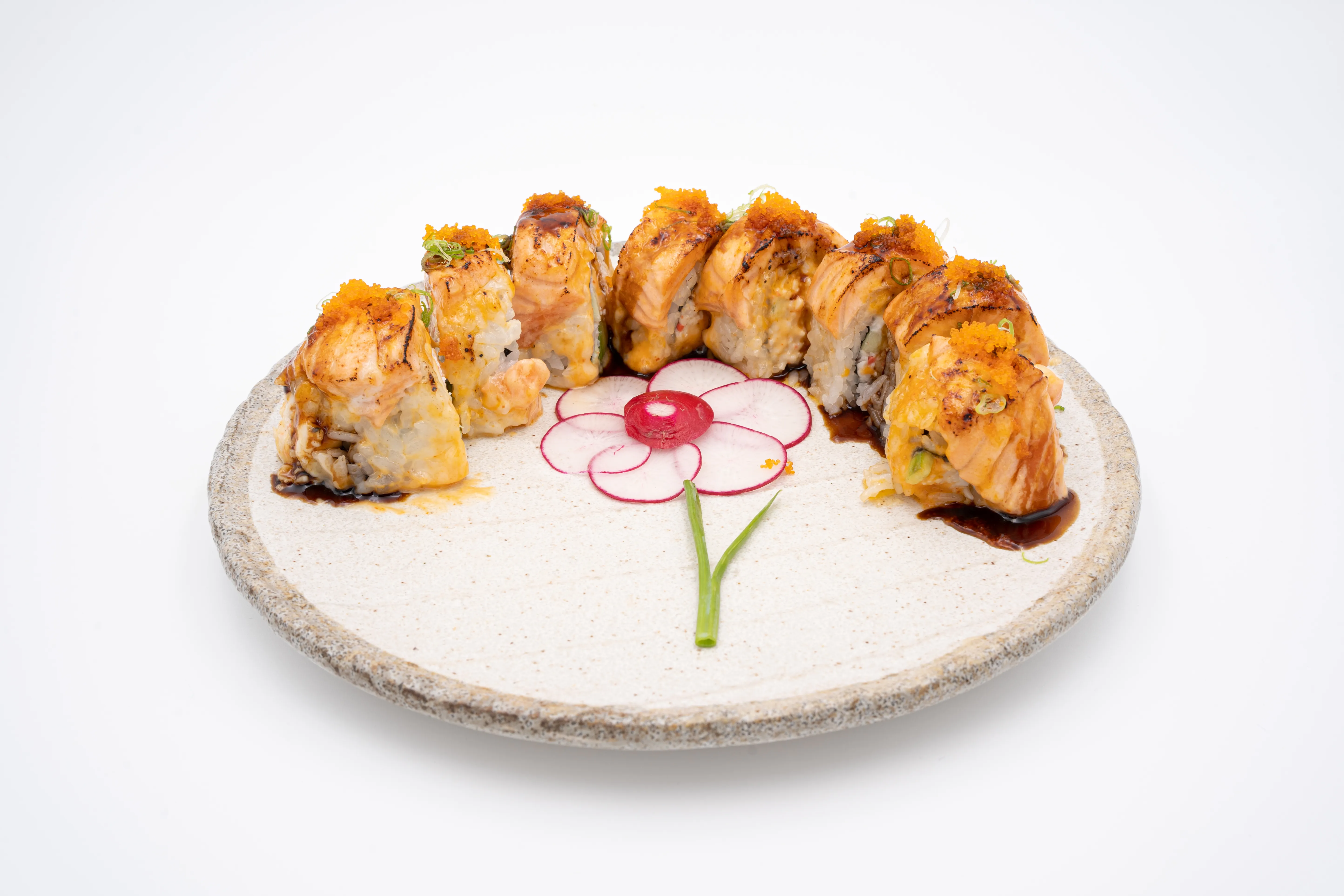 Baked Salmon Roll