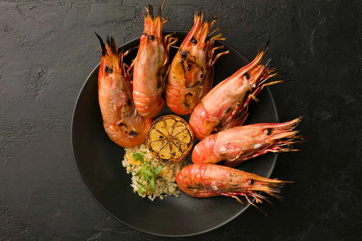 Wild Santa Barbara Spot Prawns