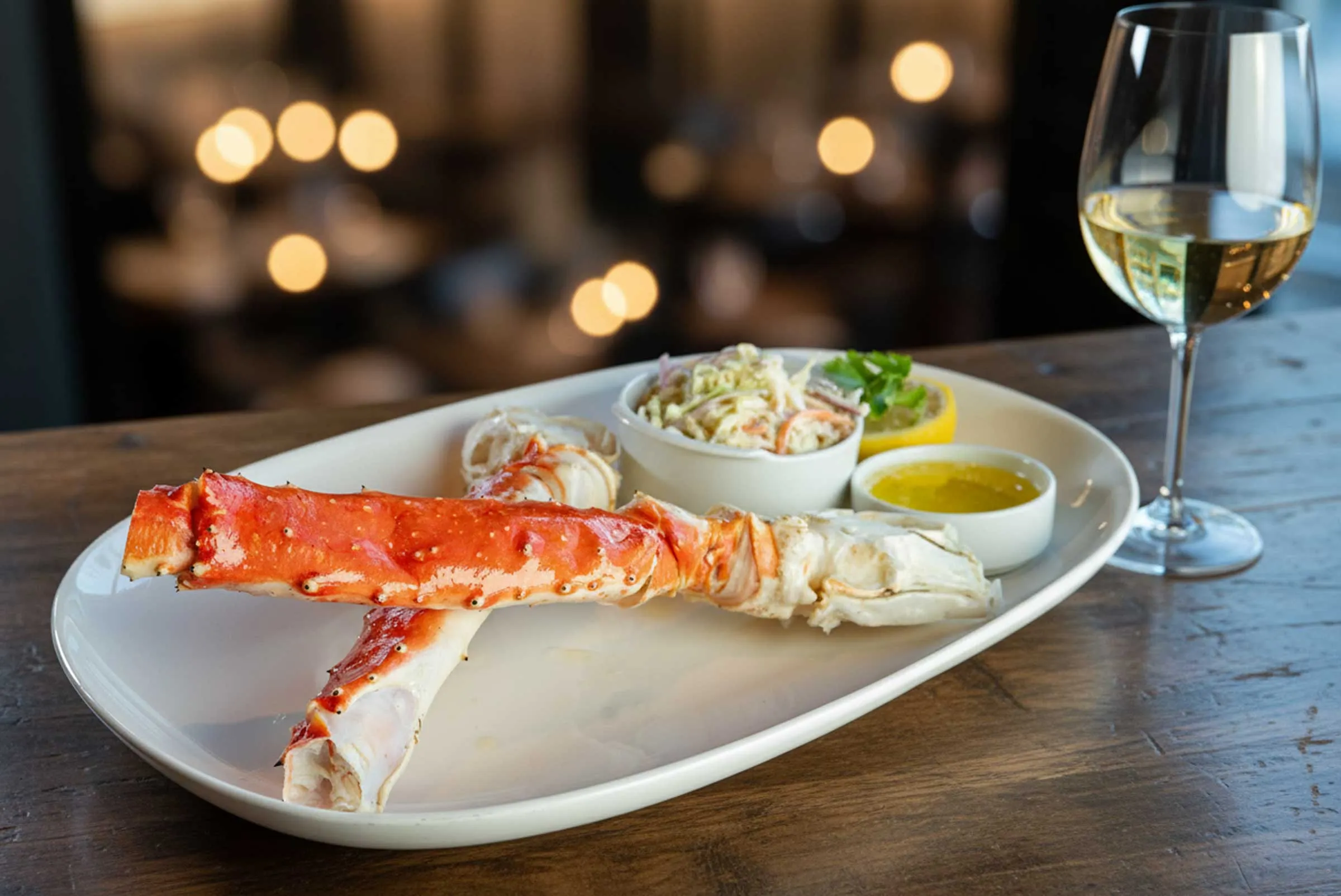 Wild Alaskan Red King Crab