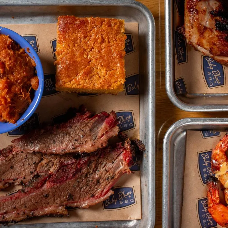 Sliced Brisket Platter