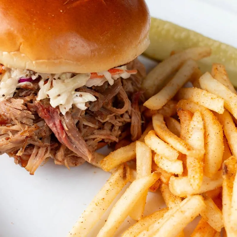 Pulled Pork Platter
