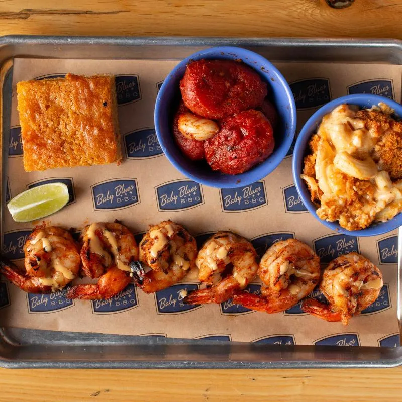 Grilled Shrimp Platter