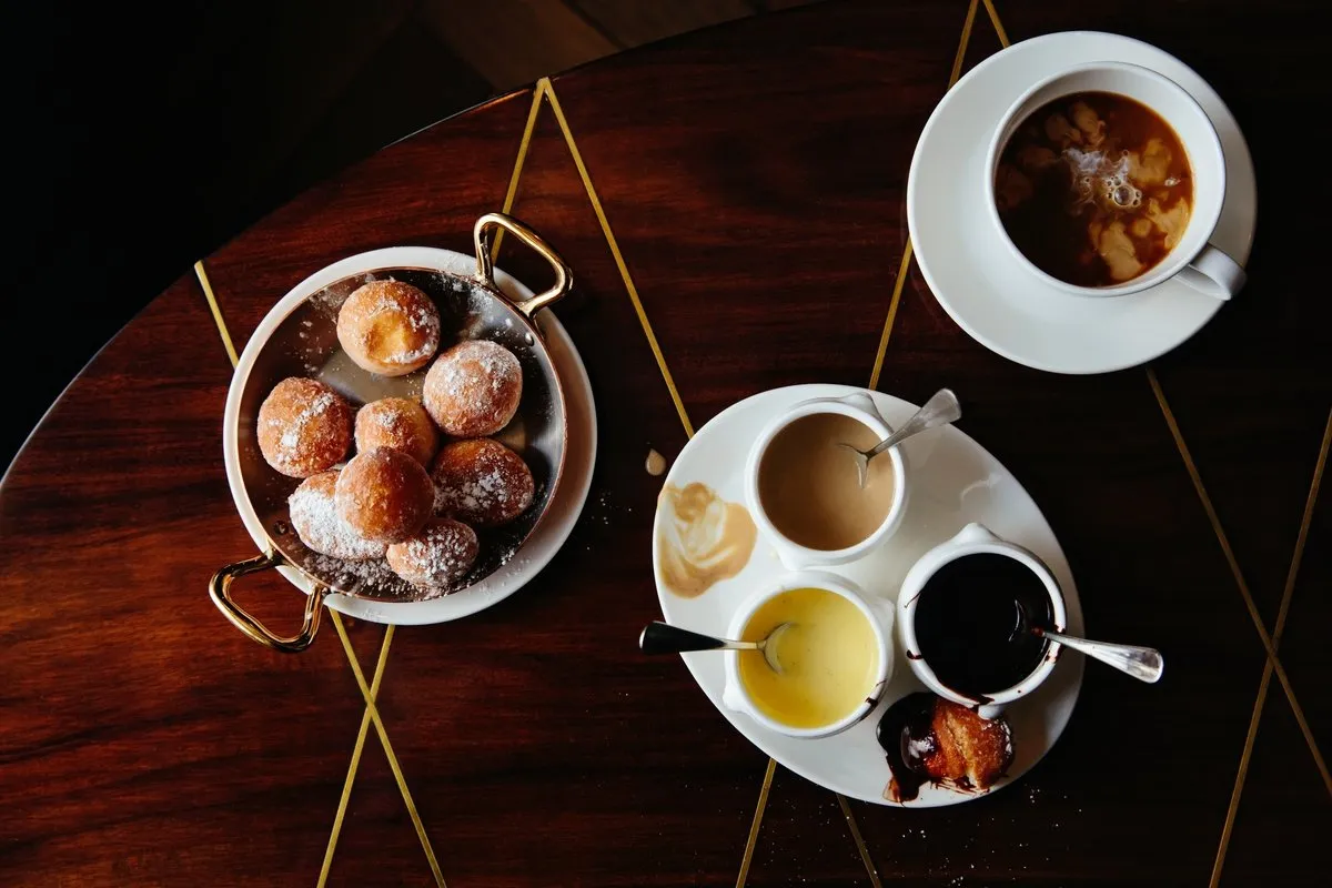 Powdered Beignets