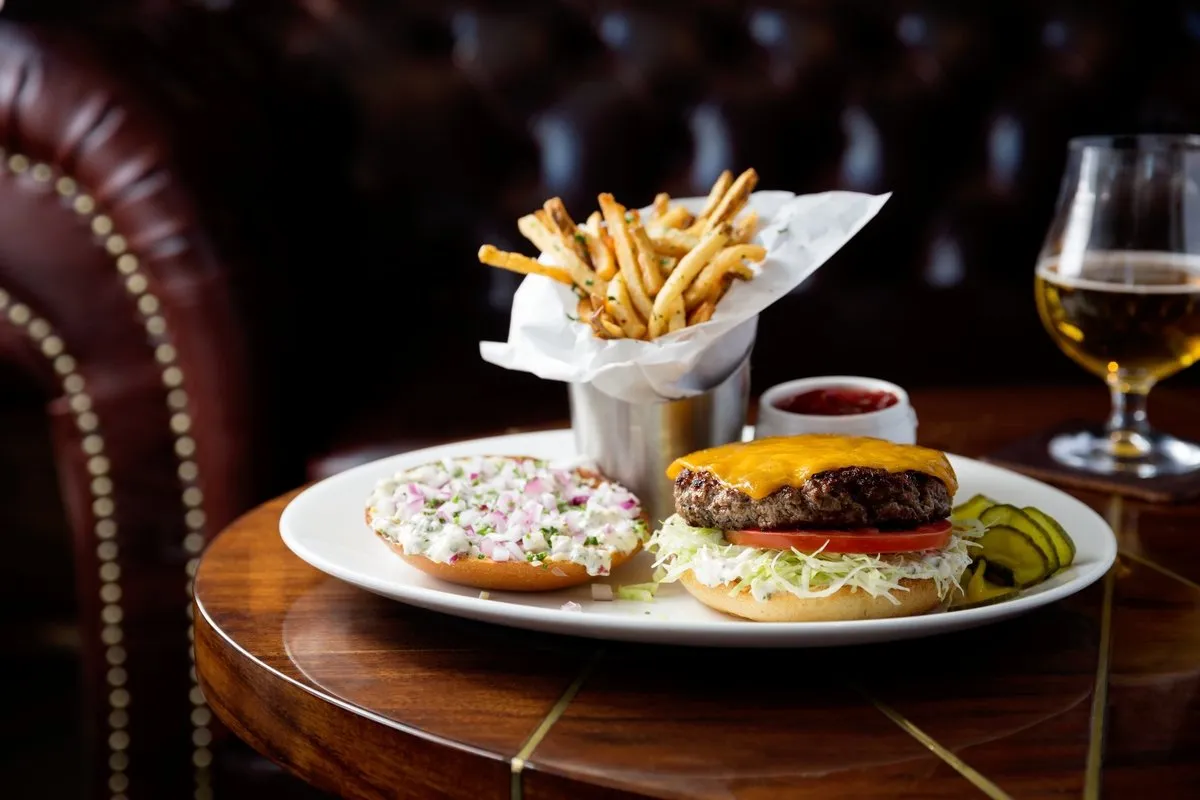 The Baltaire Butchered Burger