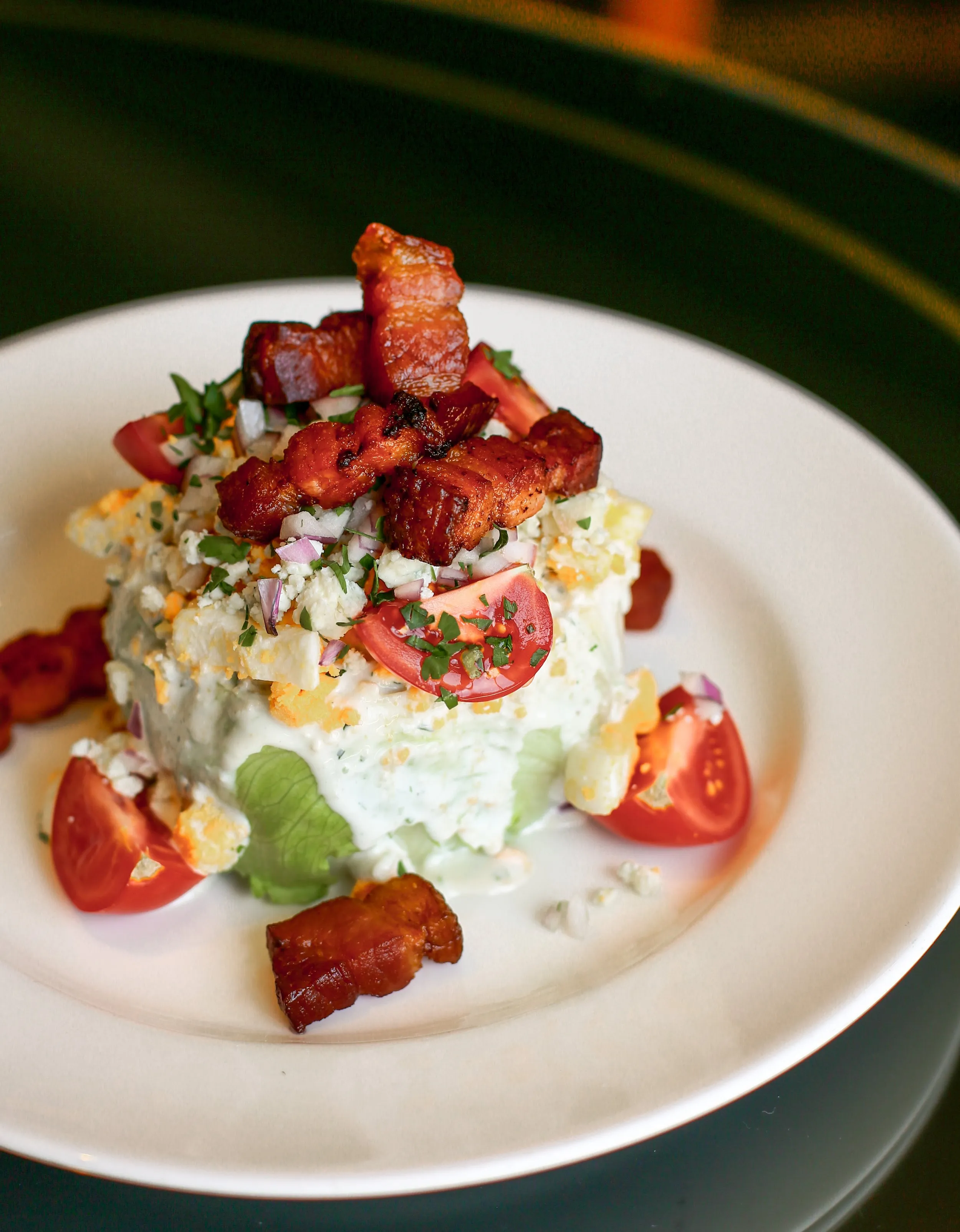 Organic Iceberg Wedge