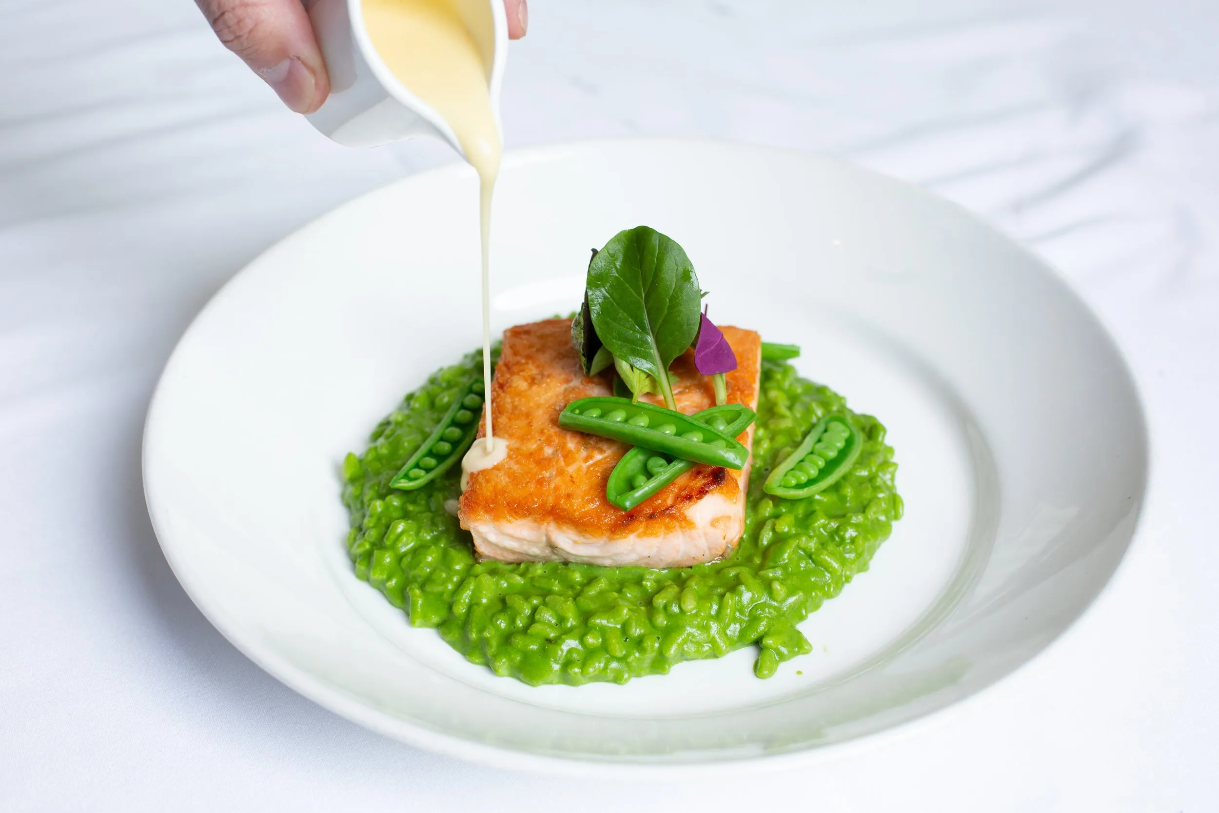 Pan-Roasted Salmon