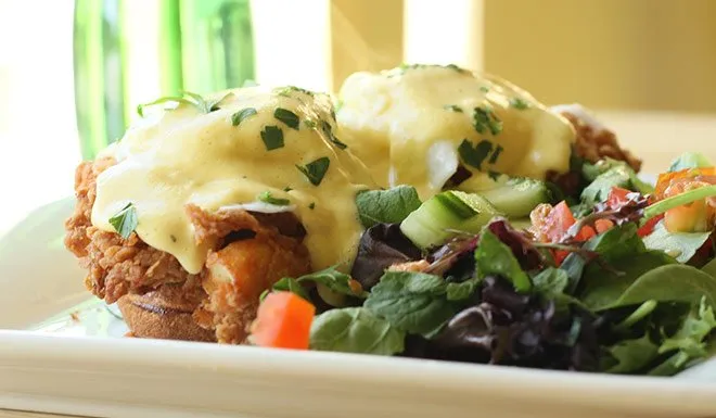 Eggs Benedict