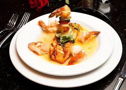 Salmon al Tequila