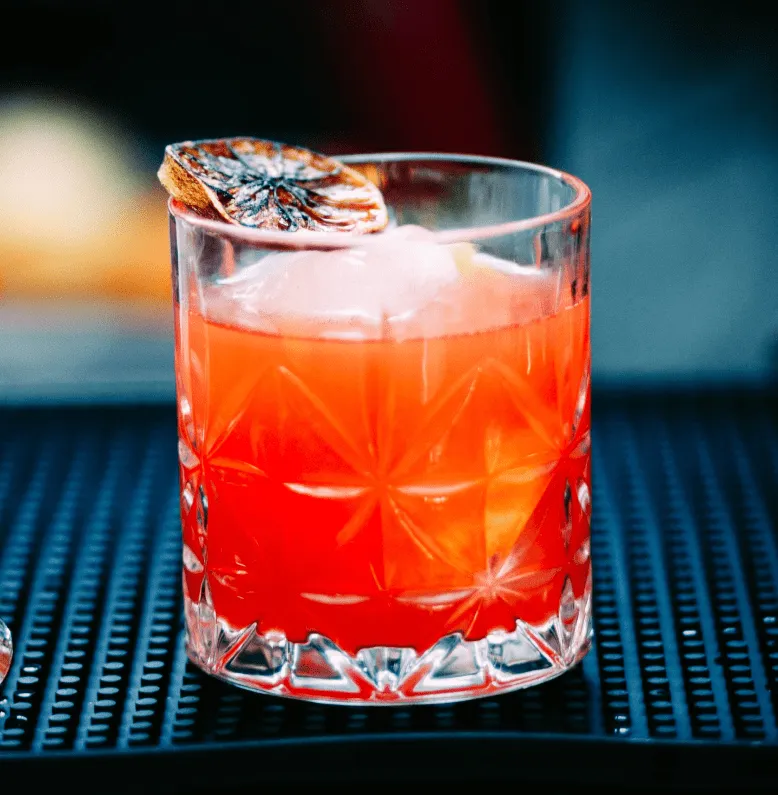 Pineapple Saffron Martini