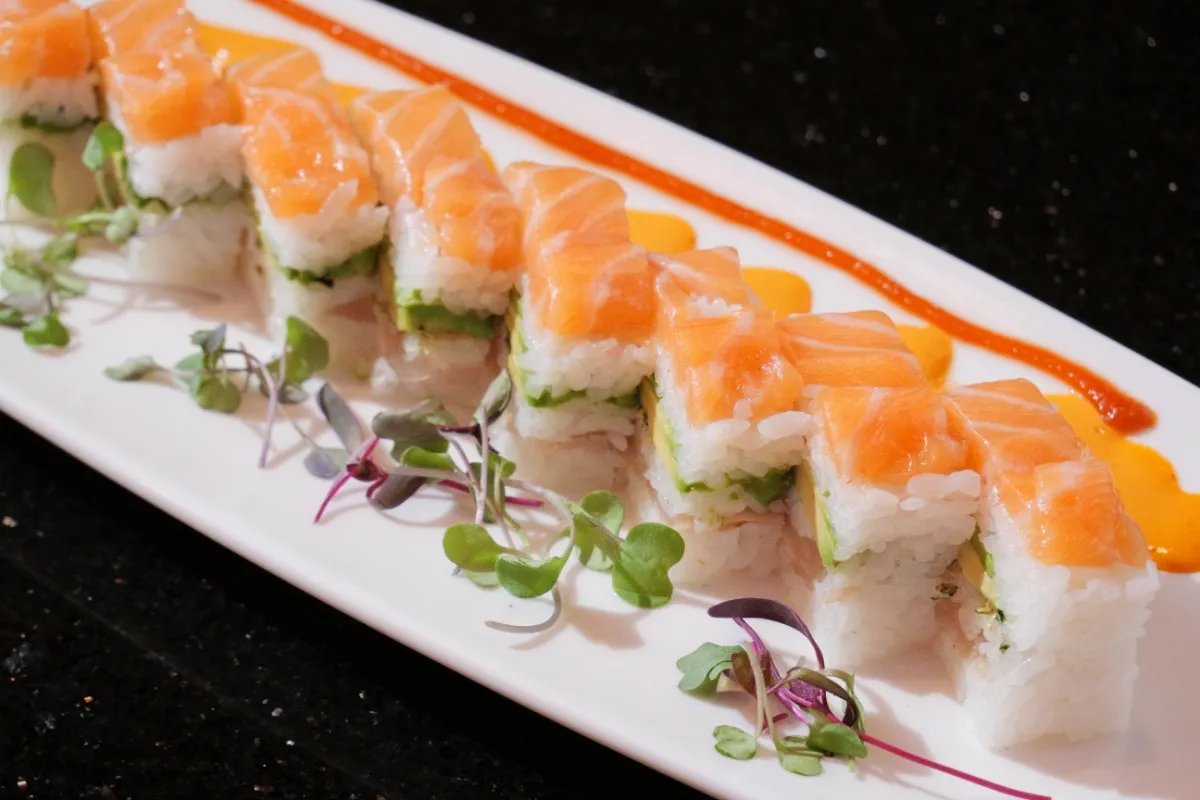 Salmon Skin Roll