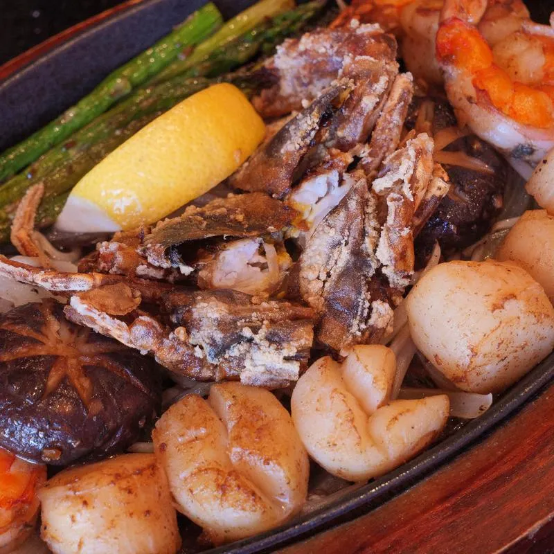 Seafood Hibachi
