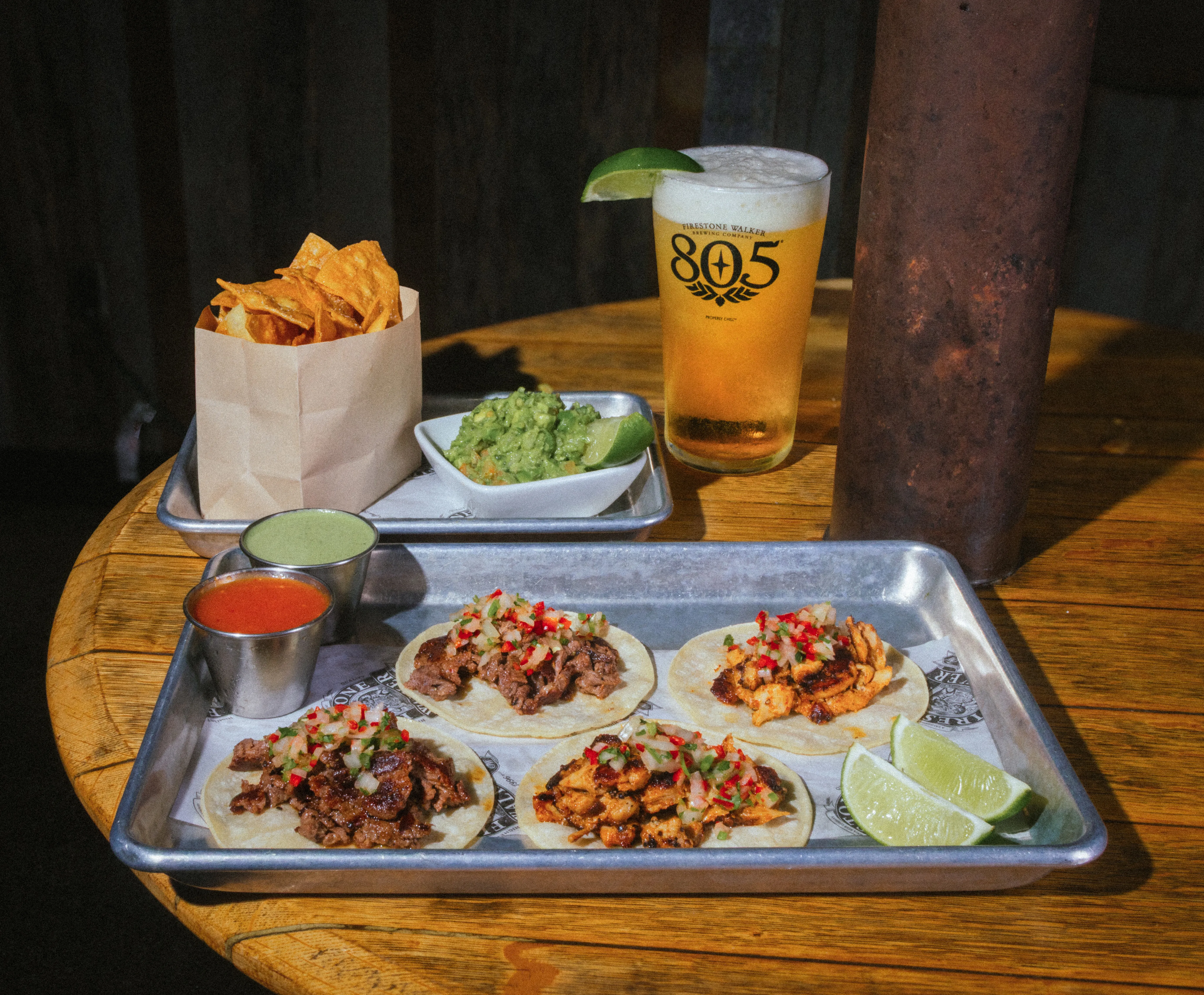 805 Cerveza Fish Tacos