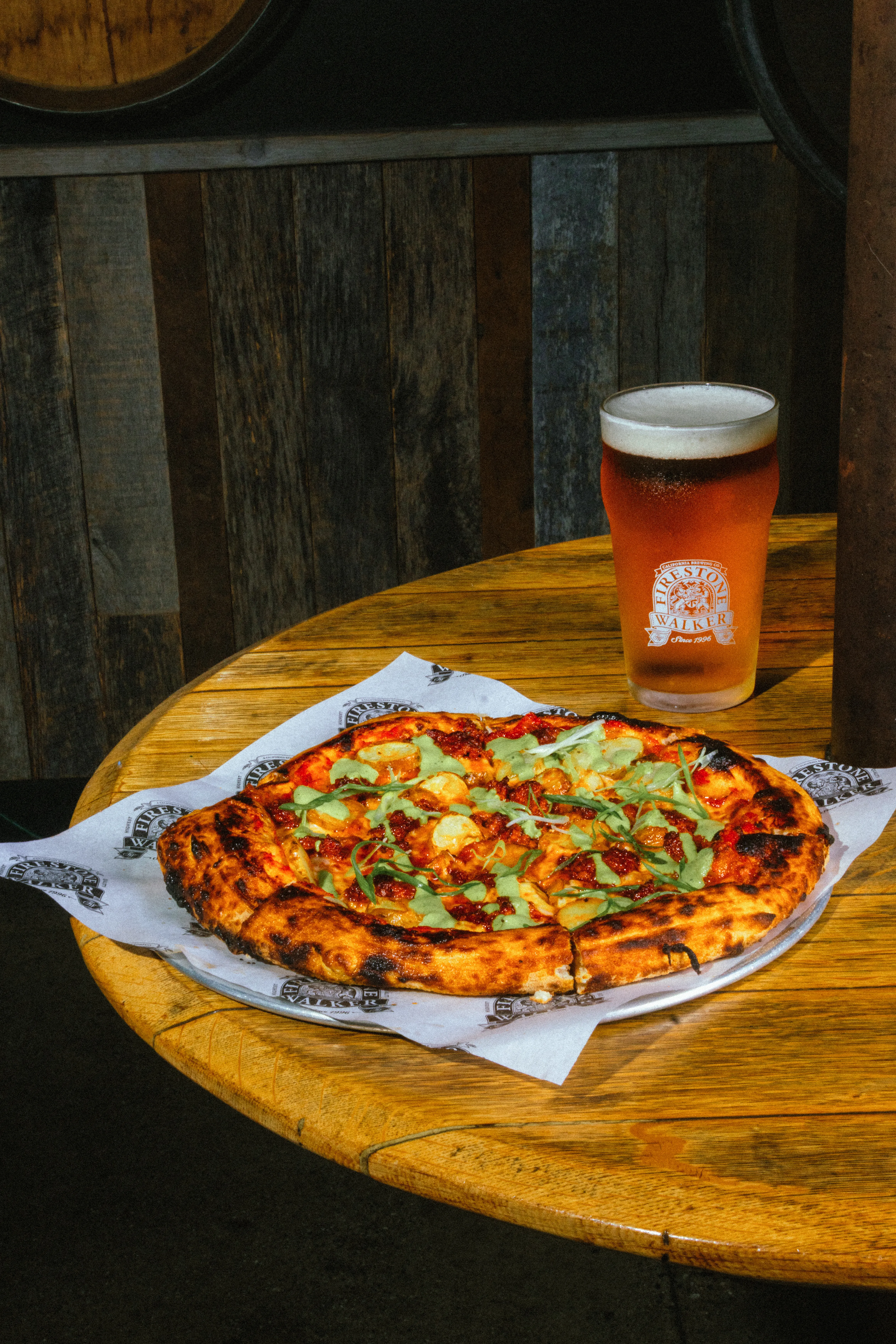 The Brewmaster Pizza