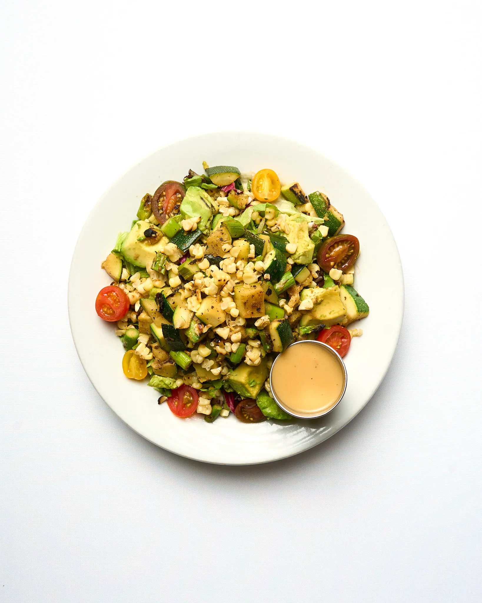 Fresh Corn Grilled Salad