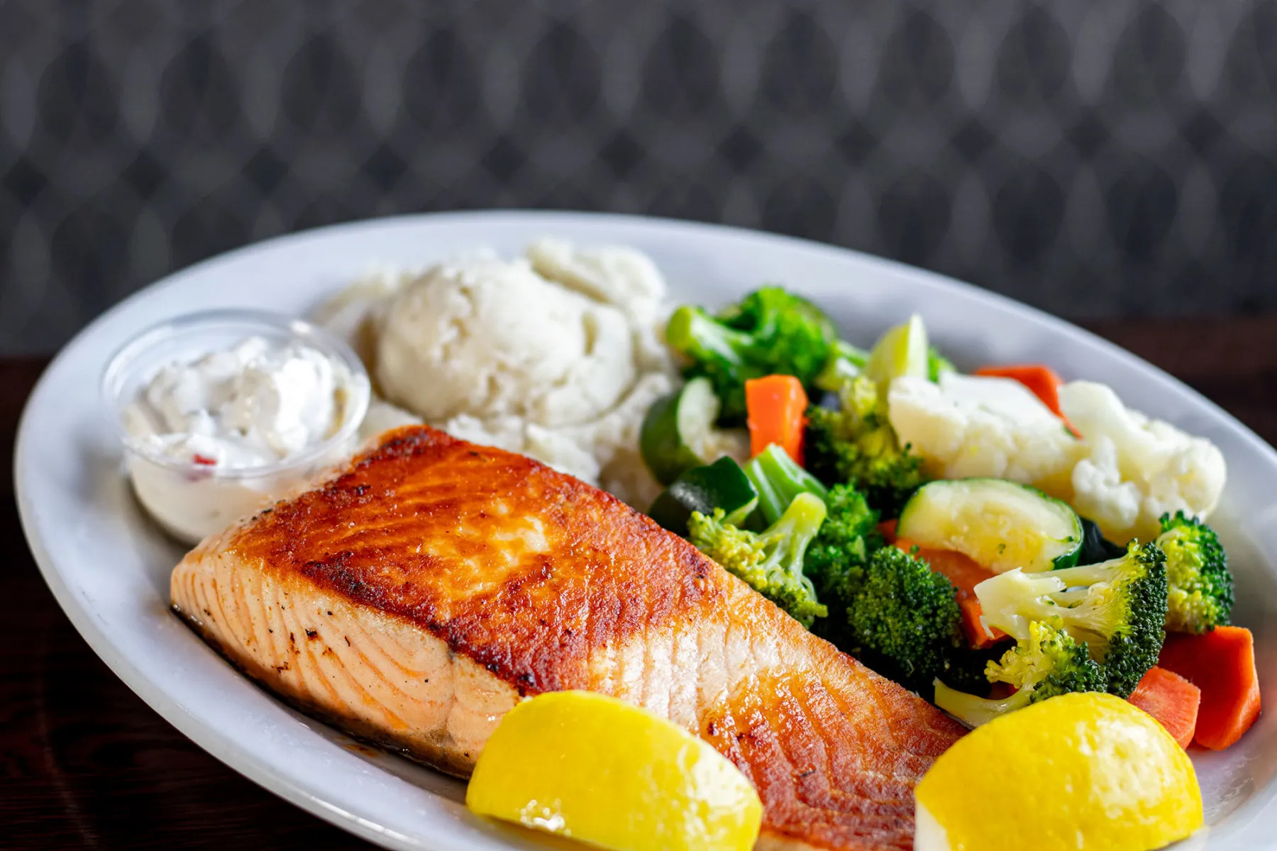 Salmon Steak