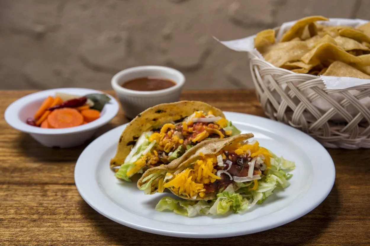 Grilled Chicken Tacos