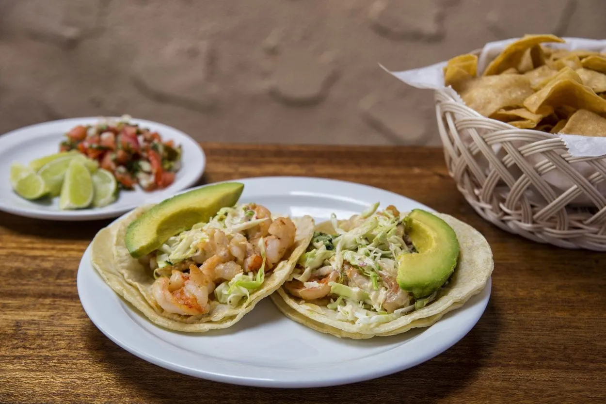 Shrimp Tacos