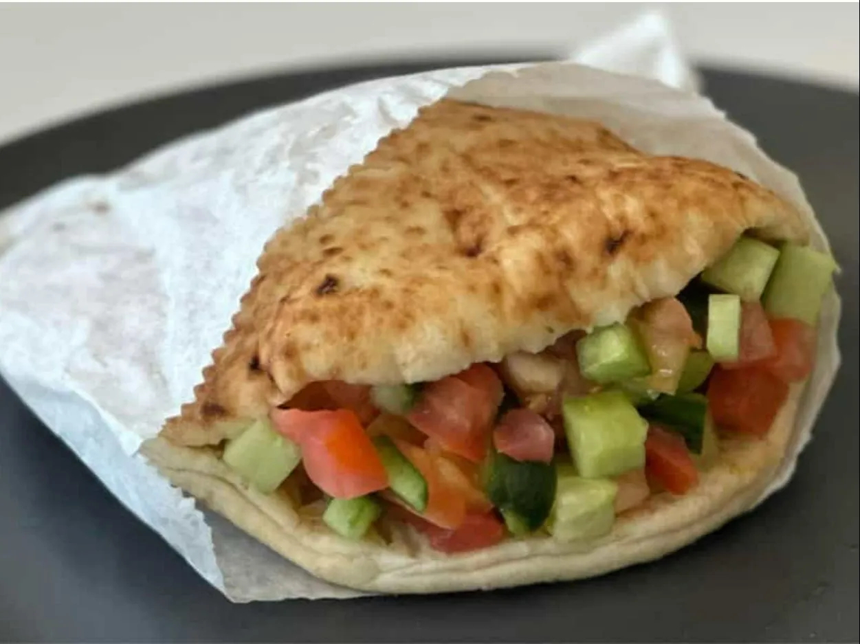 Shishlik Chicken Sandwich