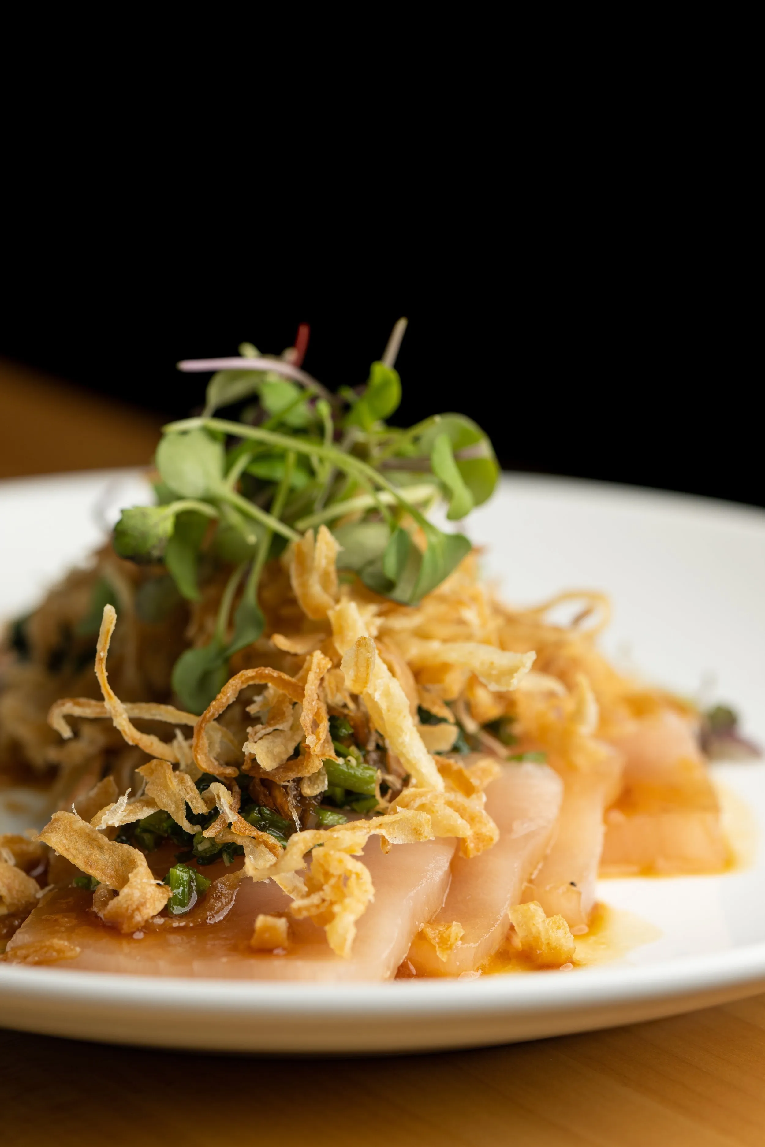 Albacore Crispy Onion