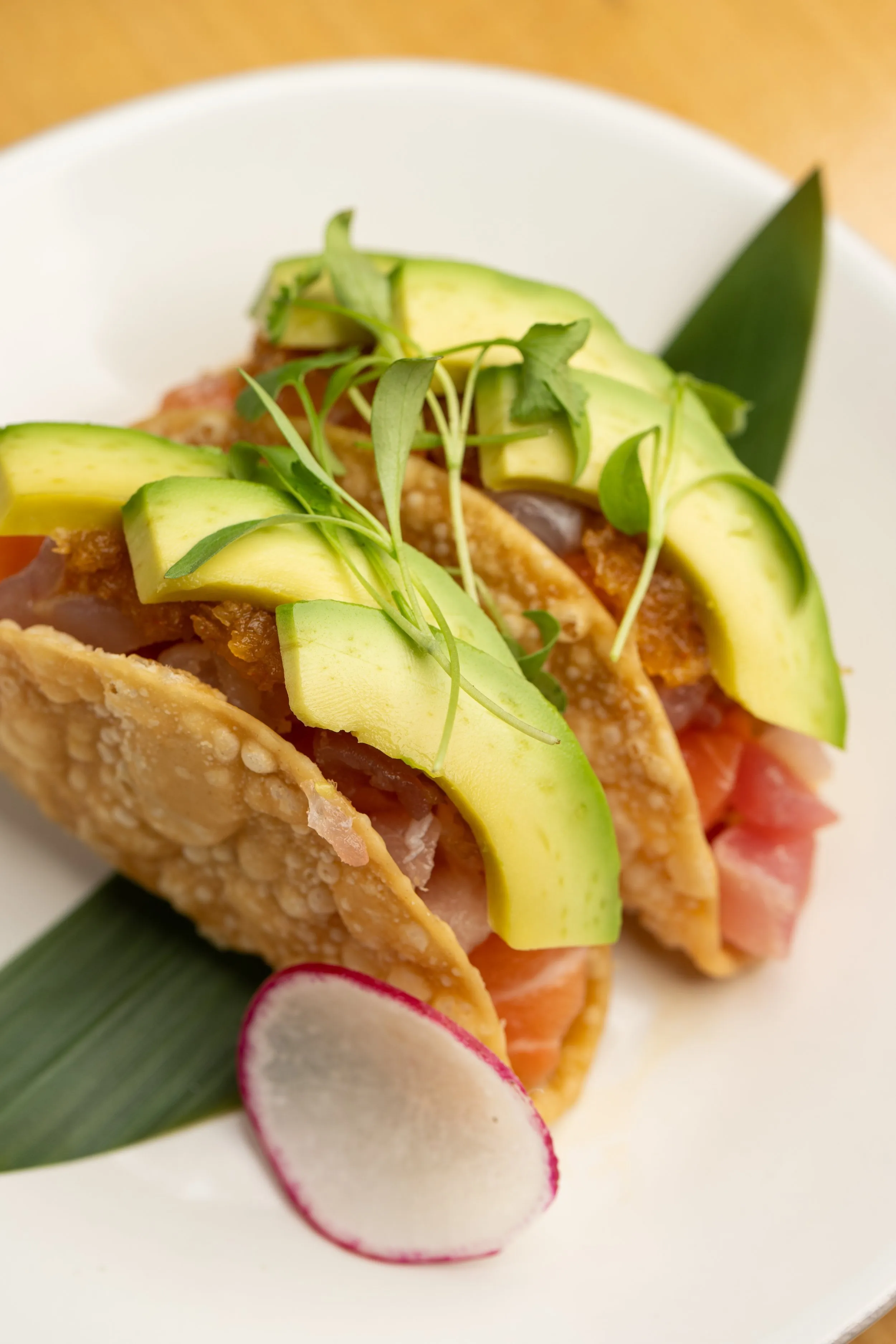 Sashimi Tacos