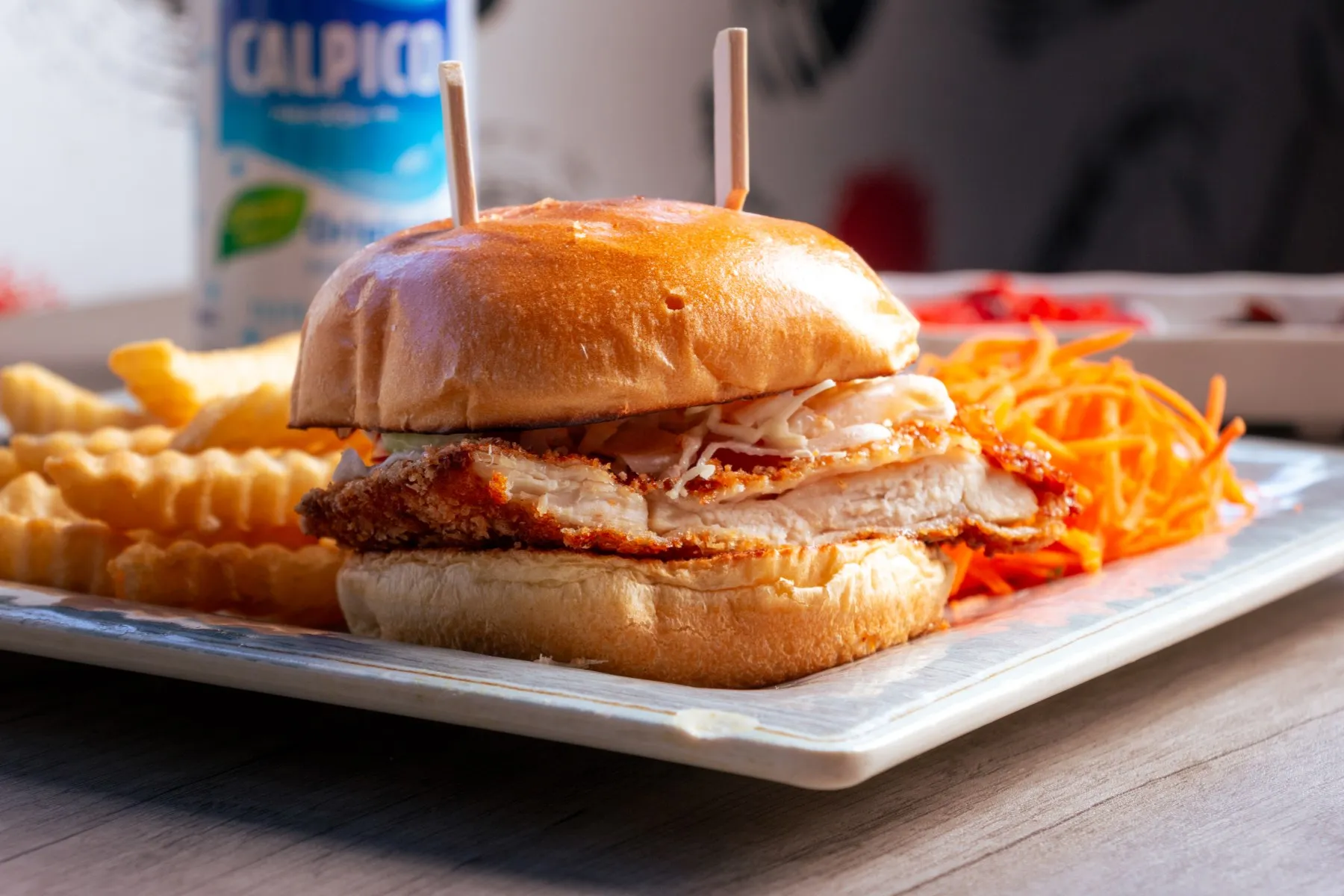 Chicken Katsu Burger